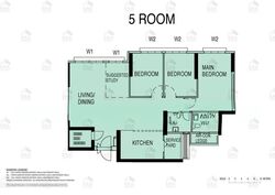 Blk 126C Eastdelta @ Canberra (Sembawang), HDB 5 Rooms #632417481
